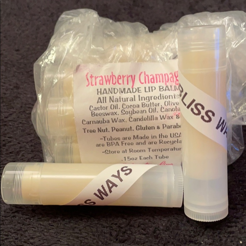 Strawberry champagne